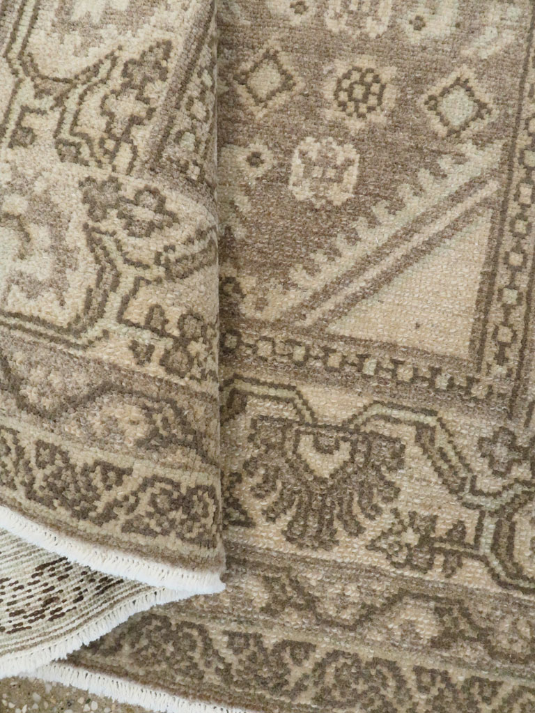 Vintage Persian Malayer Rug, No.26420 - Gsblank