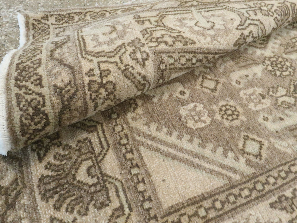 Vintage Persian Malayer Rug, No.26420 - Gsblank