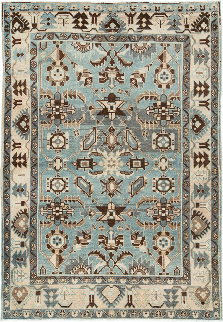 Vintage Persian Malayer Rug, No.26422 - Gsblank