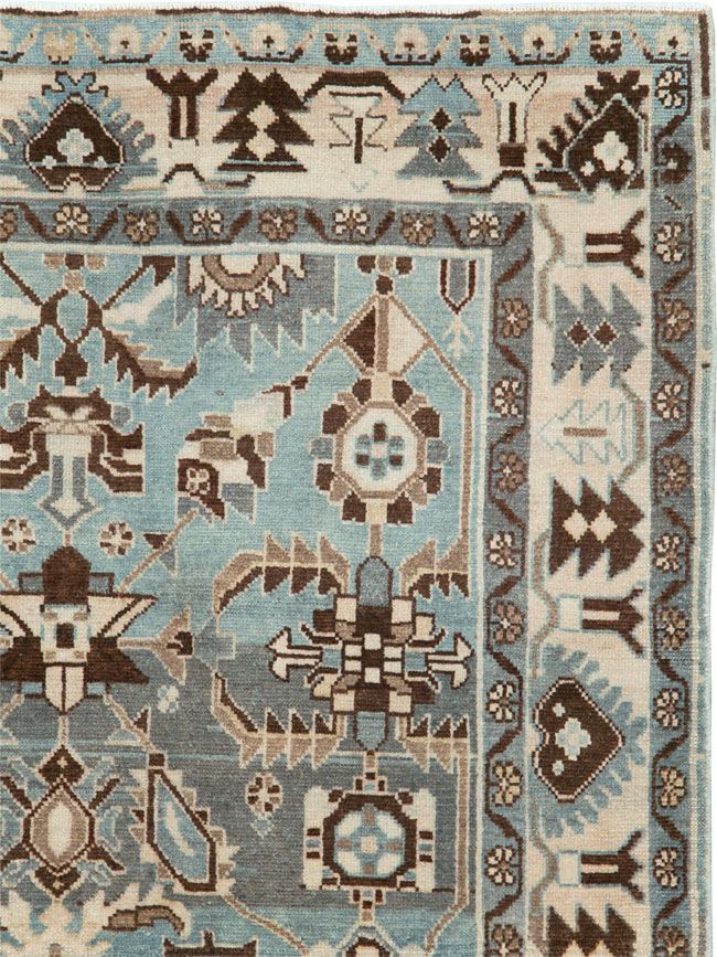 Vintage Persian Malayer Rug, No.26422 - Gsblank