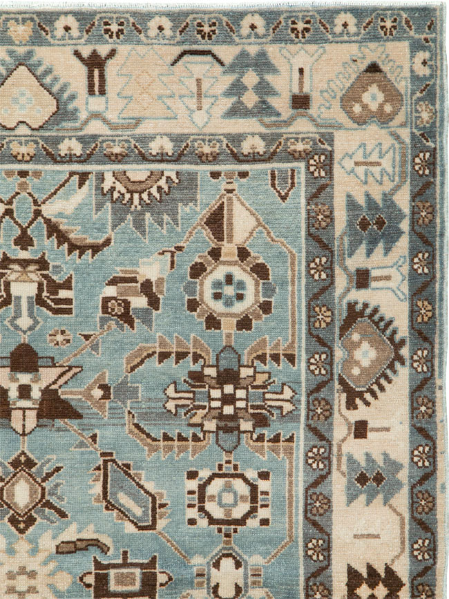 Vintage Persian Malayer Rug, No.26422 - Gsblank