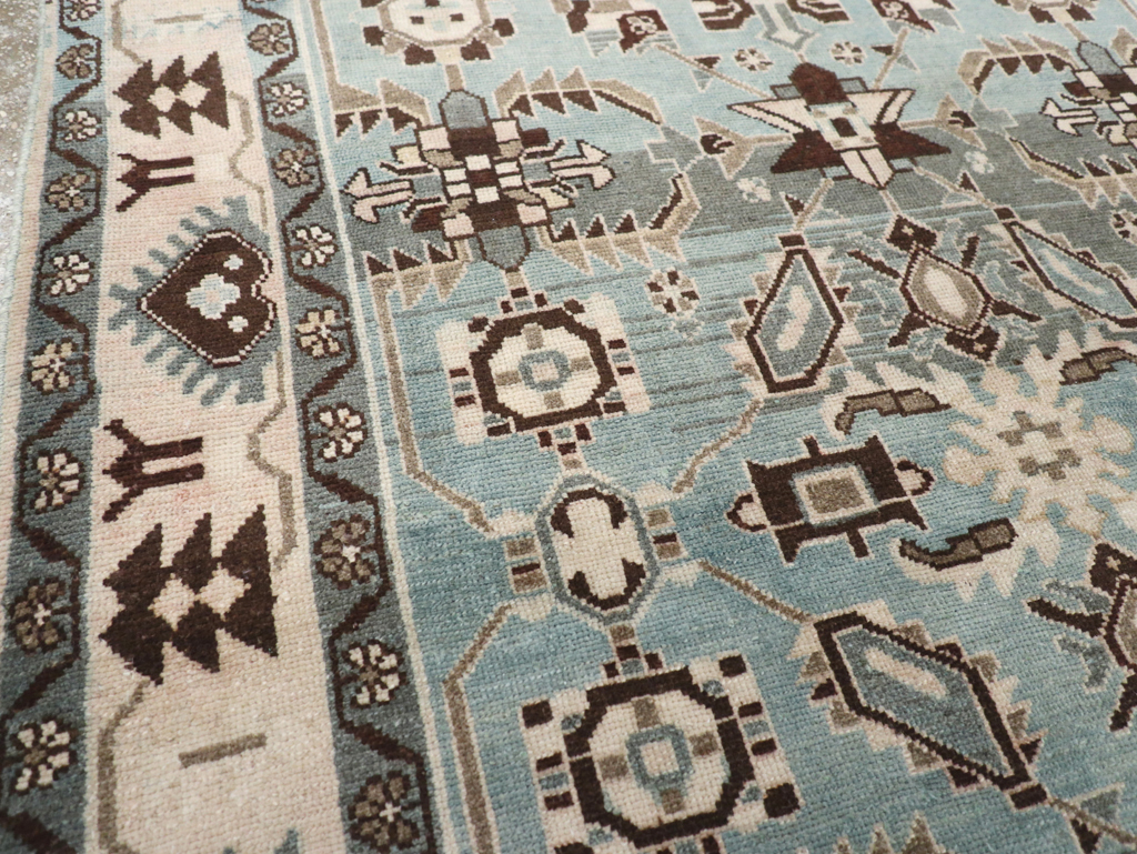 Vintage Persian Malayer Rug, No.26422 - Gsblank