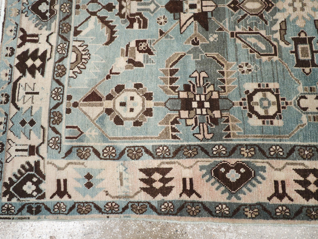 Vintage Persian Malayer Rug, No.26422 - Gsblank