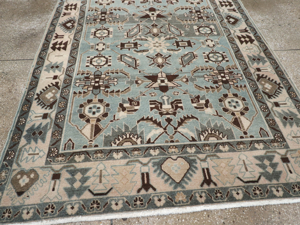 Vintage Persian Malayer Rug, No.26422 - Gsblank