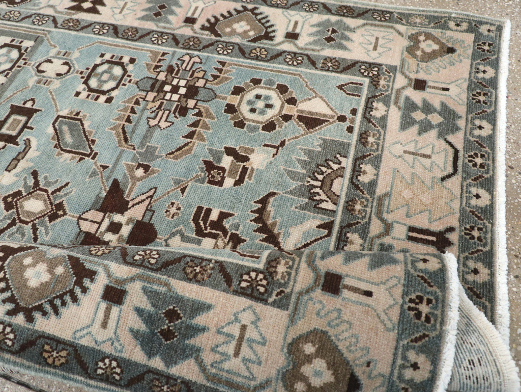 Vintage Persian Malayer Rug, No.26422 - Gsblank