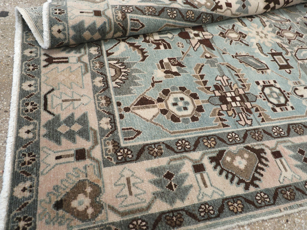 Vintage Persian Malayer Rug, No.26422 - Gsblank