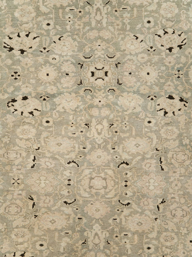 Vintage Persian Malayer Room Size Carpet, No.26424 - Gsblank