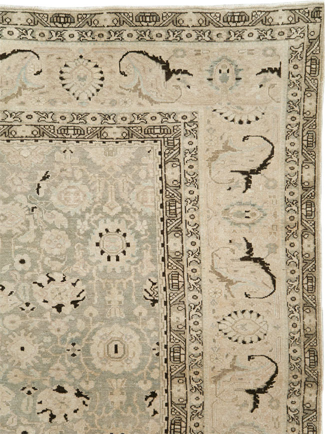 Vintage Persian Malayer Room Size Carpet, No.26424 - Gsblank