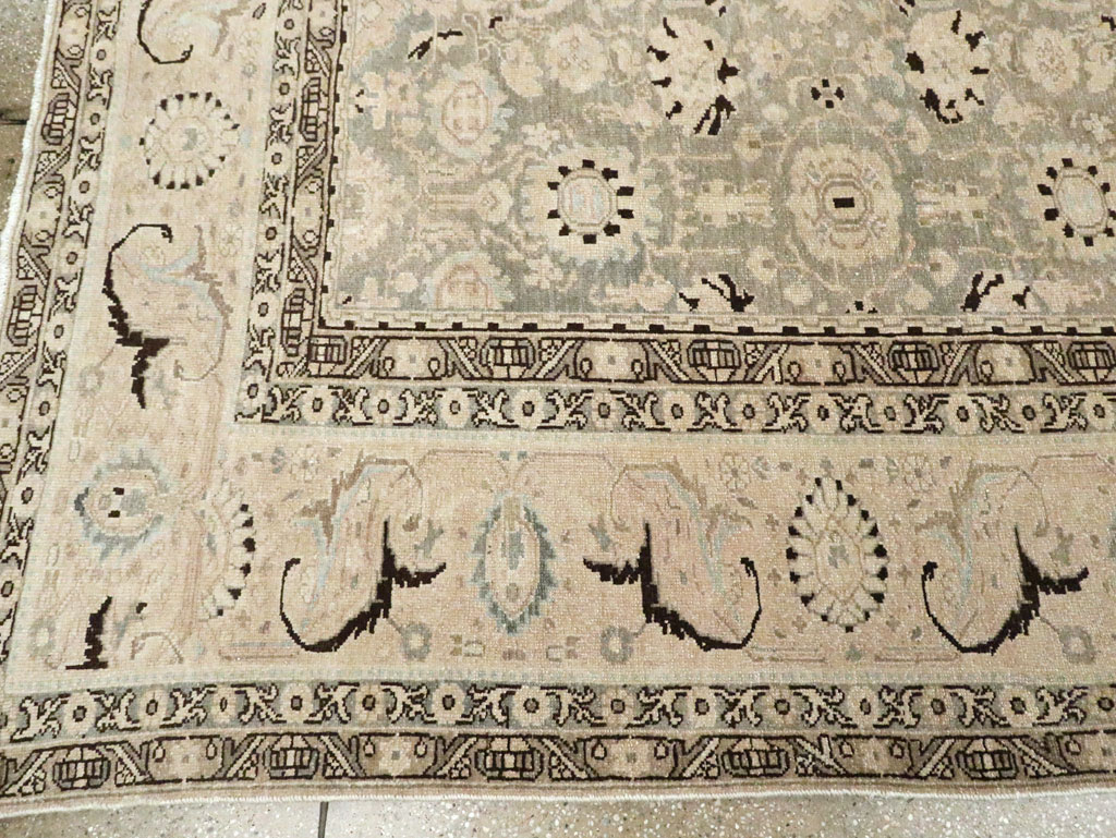 Vintage Persian Malayer Room Size Carpet, No.26424 - Gsblank