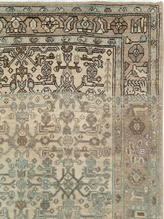 Vintage Persian Malayer Rug, No.26425 - Gsblank