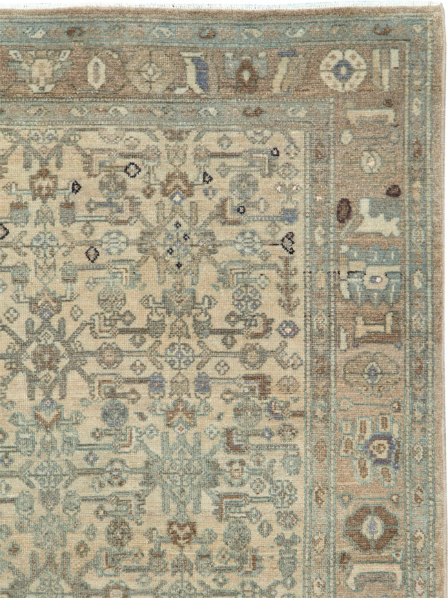 Vintage Persian Malayer Rug, No.26425 - Gsblank