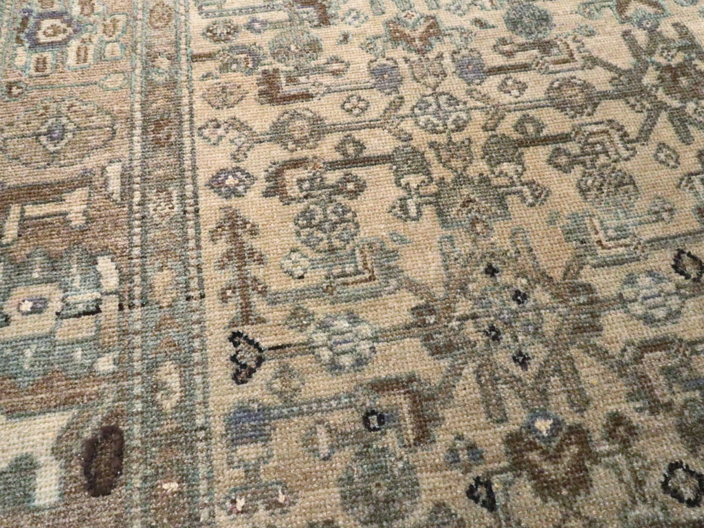 Vintage Persian Malayer Rug, No.26425 - Gsblank