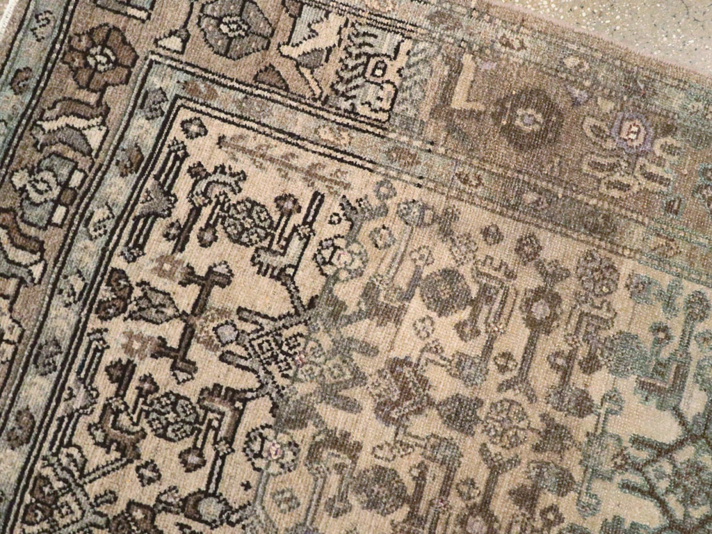 Vintage Persian Malayer Rug, No.26425 - Gsblank