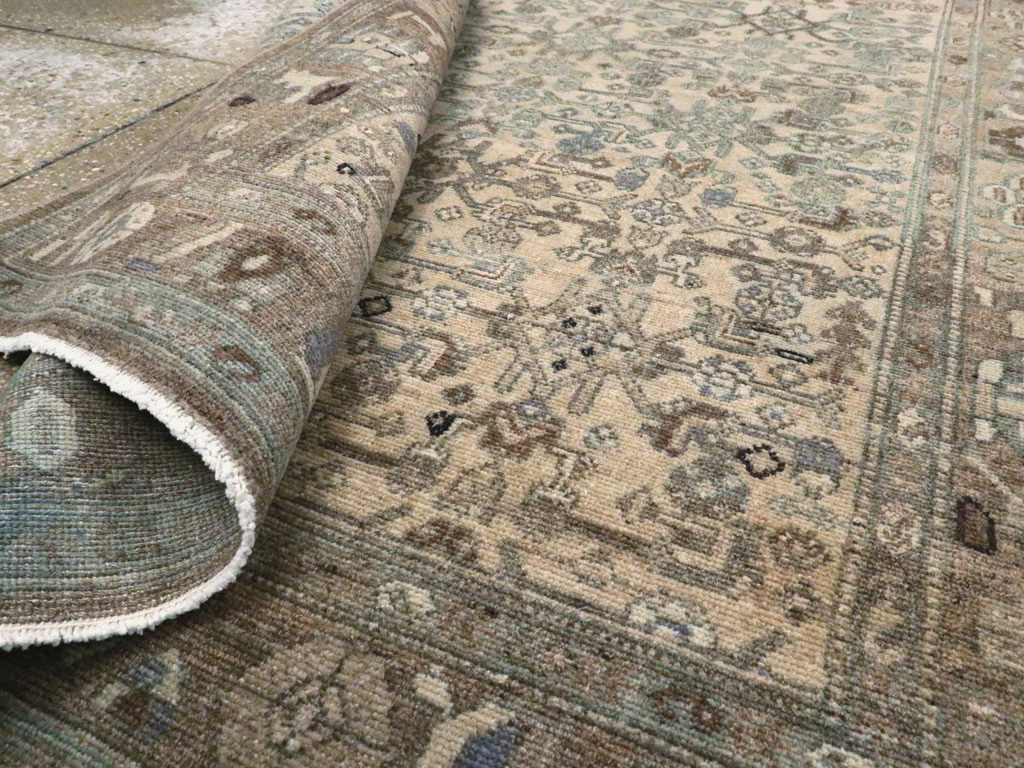 Vintage Persian Malayer Rug, No.26425 - Gsblank