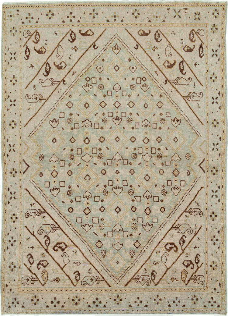 Vintage Persian Malayer Rug, No.26426 - Gsblank