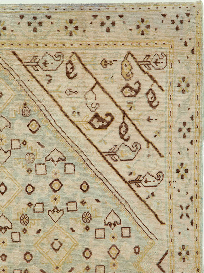 Vintage Persian Malayer Rug, No.26426 - Gsblank