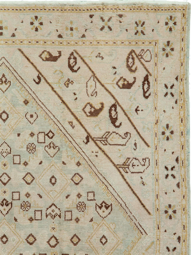 Vintage Persian Malayer Rug, No.26426 - Gsblank