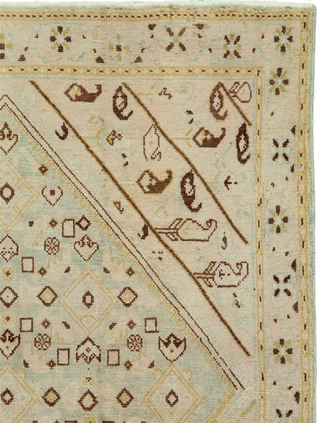 Vintage Persian Malayer Rug, No.26426 - Gsblank