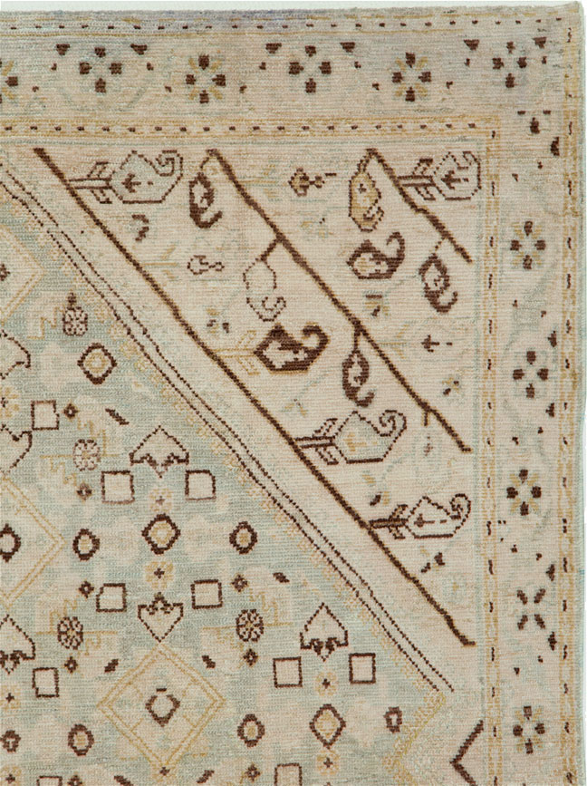 Vintage Persian Malayer Rug, No.26426 - Gsblank