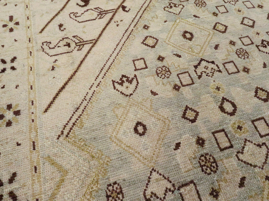 Vintage Persian Malayer Rug, No.26426 - Gsblank