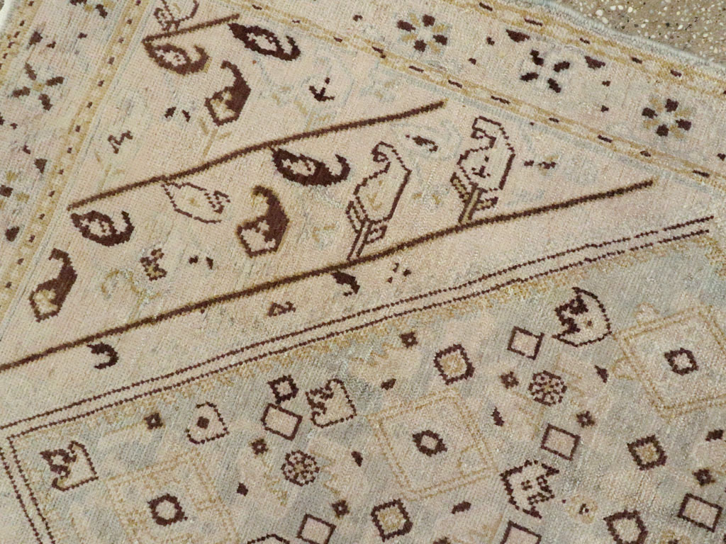 Vintage Persian Malayer Rug, No.26426 - Gsblank