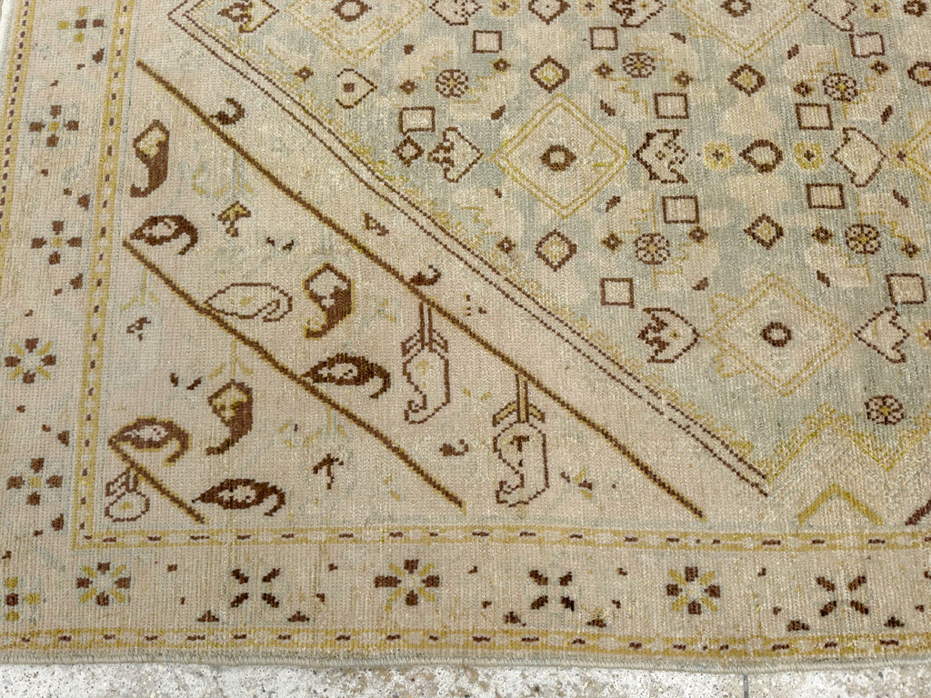 Vintage Persian Malayer Rug, No.26426 - Gsblank