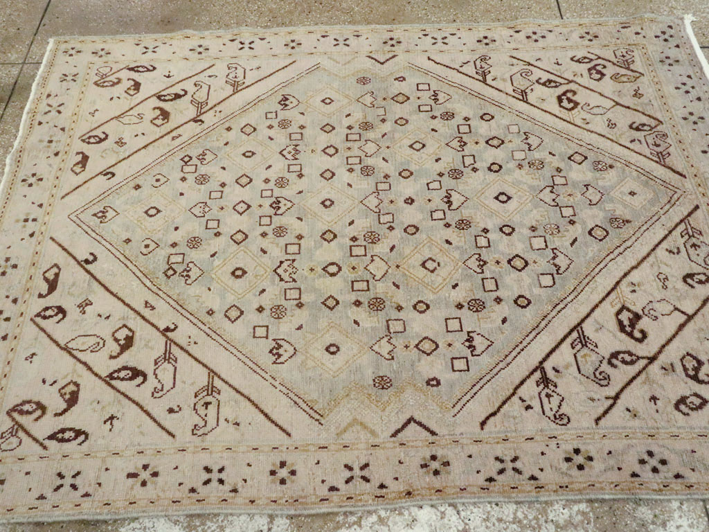 Vintage Persian Malayer Rug, No.26426 - Gsblank