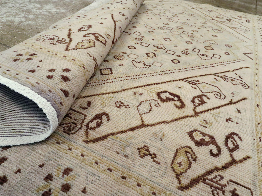 Vintage Persian Malayer Rug, No.26426 - Gsblank