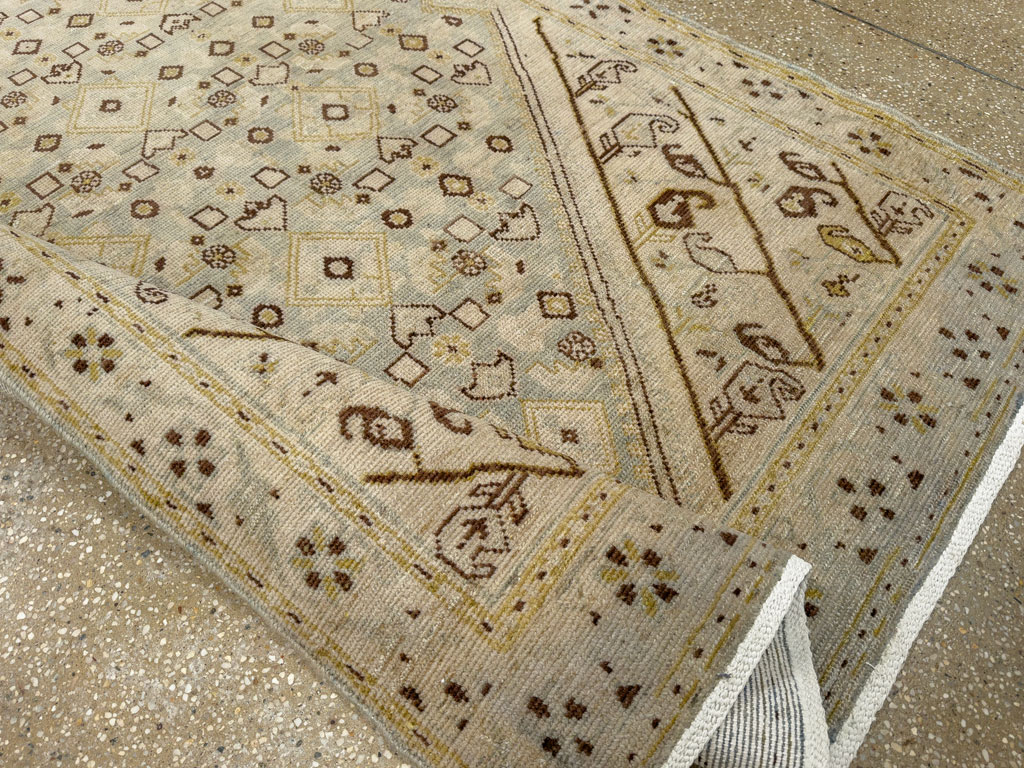 Vintage Persian Malayer Rug, No.26426 - Gsblank