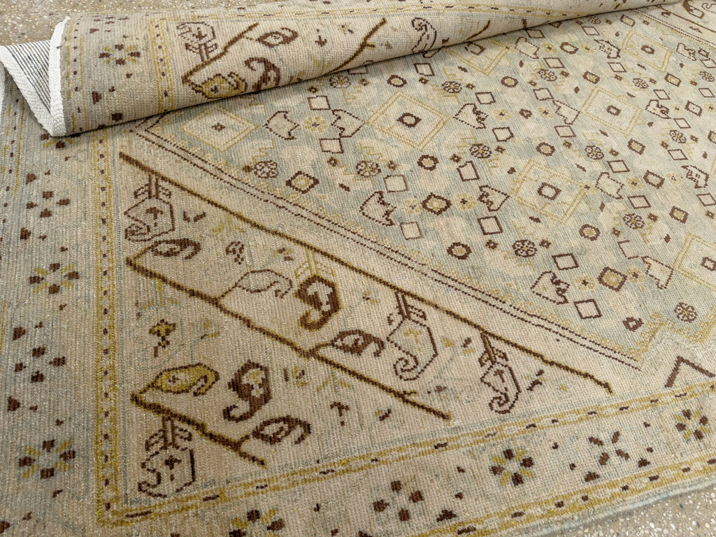 Vintage Persian Malayer Rug, No.26426 - Gsblank