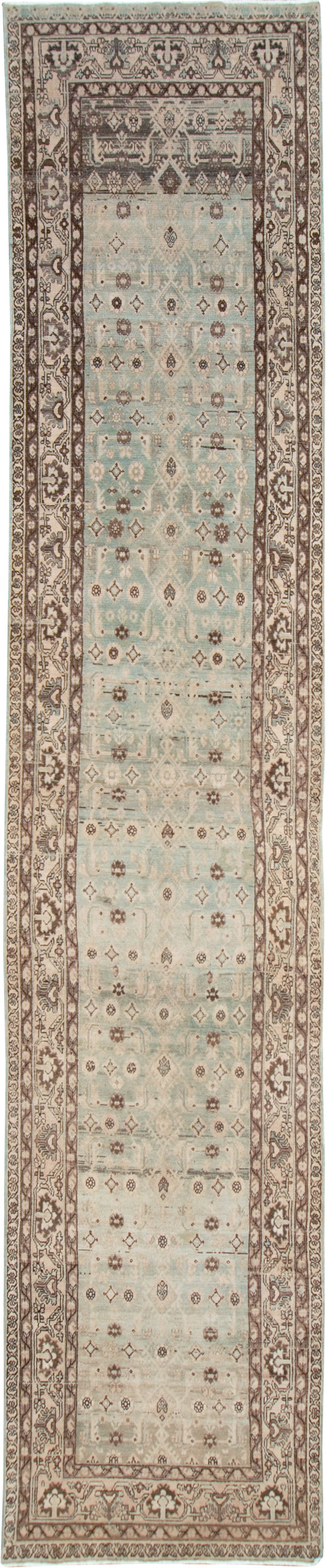 Antique Persian Malayer Runner, No.26428 - Gsblank