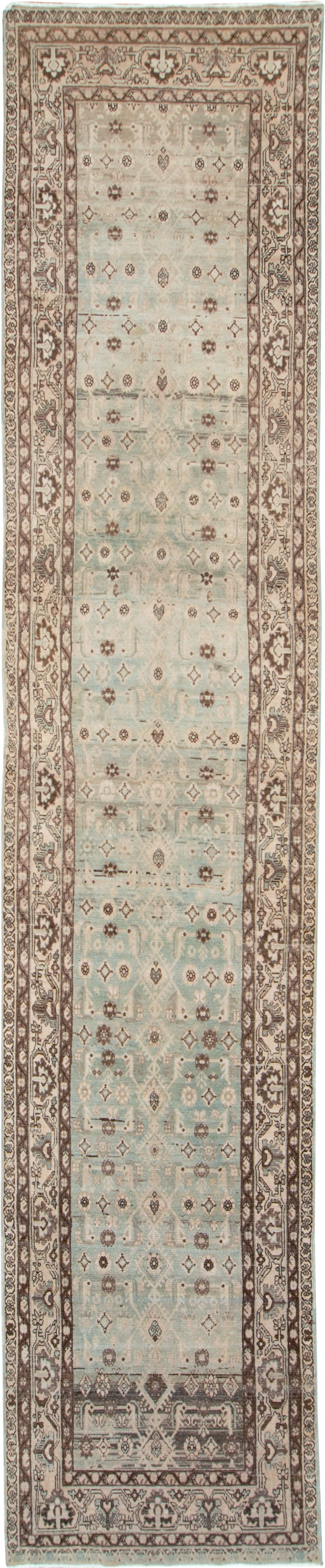 Antique Persian Malayer Runner, No.26428 - Gsblank