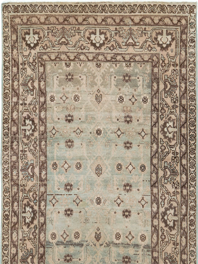 Antique Persian Malayer Runner, No.26428 - Gsblank