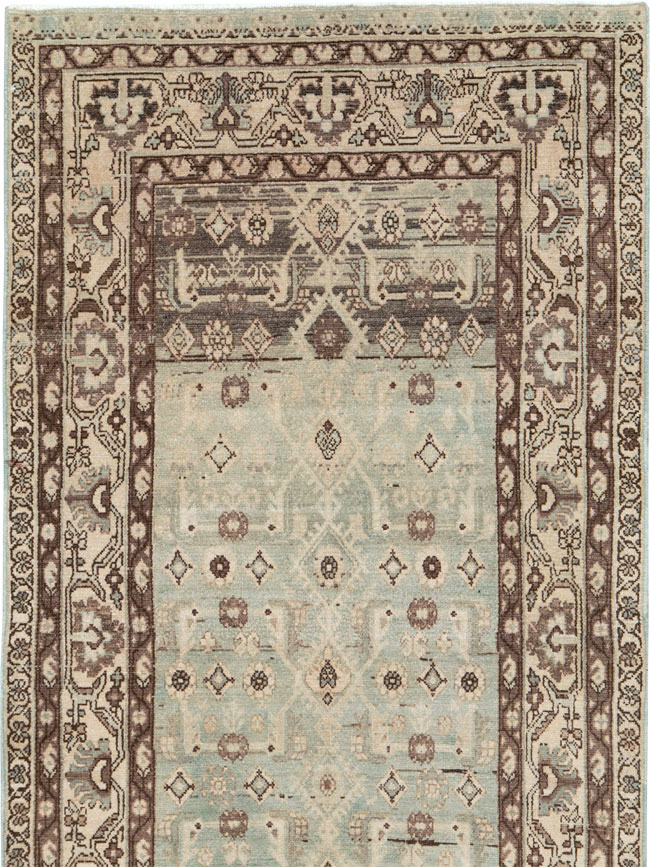 Antique Persian Malayer Runner, No.26428 - Gsblank