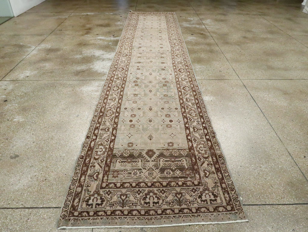 Antique Persian Malayer Runner, No.26428 - Gsblank