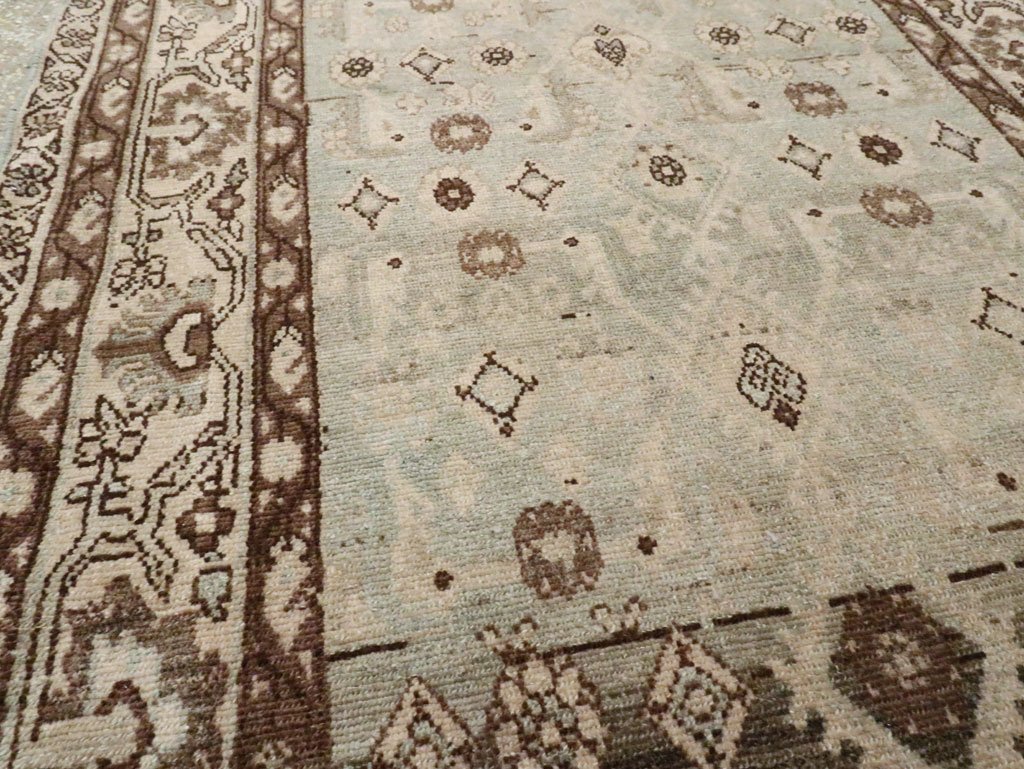 Antique Persian Malayer Runner, No.26428 - Gsblank