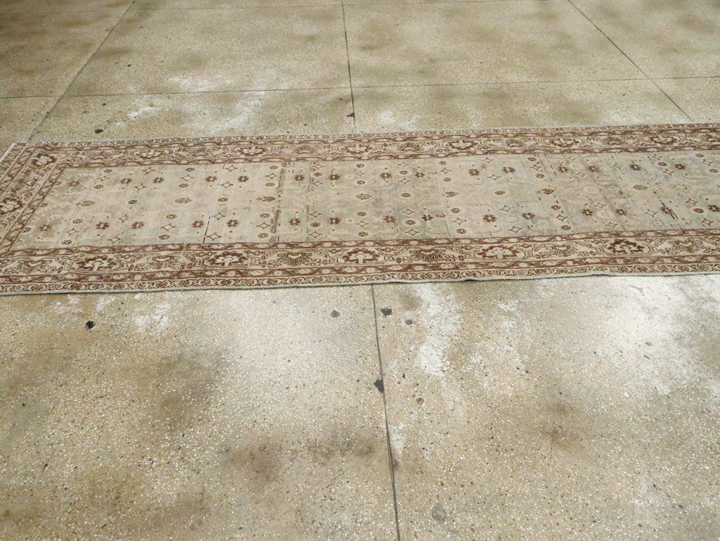 Antique Persian Malayer Runner, No.26428 - Gsblank