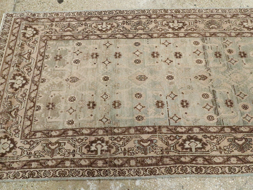 Antique Persian Malayer Runner, No.26428 - Gsblank