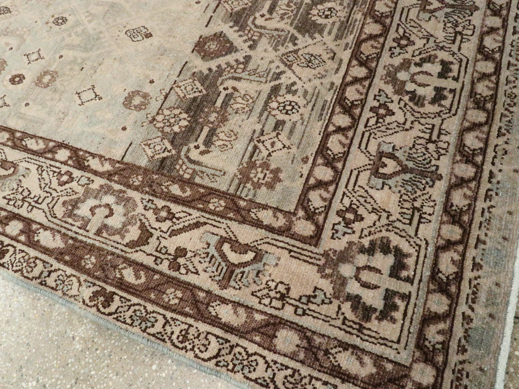 Antique Persian Malayer Runner, No.26428 - Gsblank