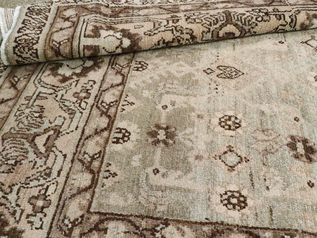 Antique Persian Malayer Runner, No.26428 - Gsblank