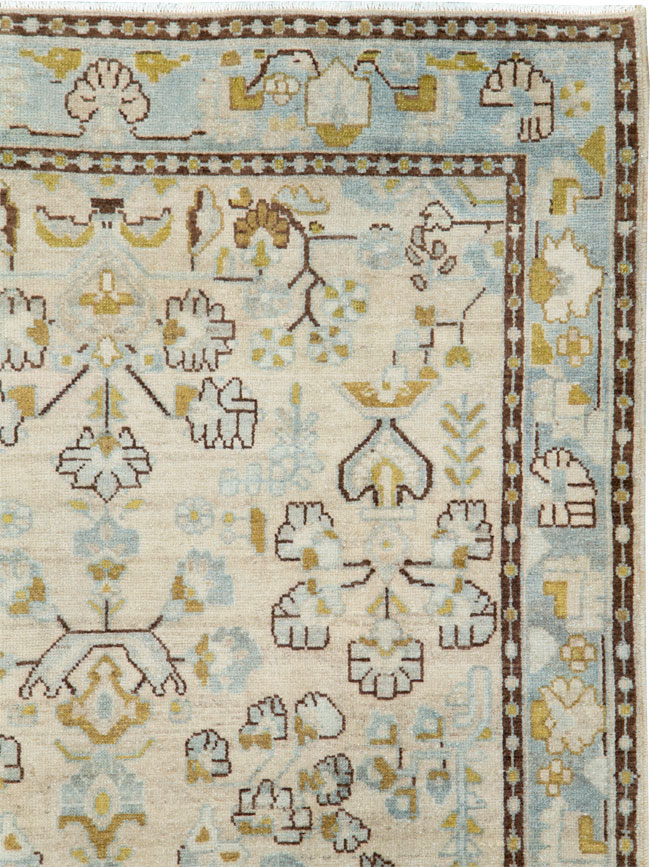 Vintage Persian Malayer Rug, No.26429 - Gsblank