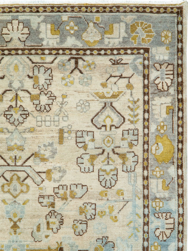 Vintage Persian Malayer Rug, No.26429 - Gsblank