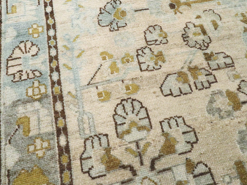 Vintage Persian Malayer Rug, No.26429 - Gsblank