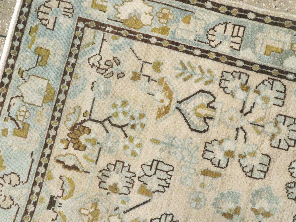 Vintage Persian Malayer Rug, No.26429 - Gsblank