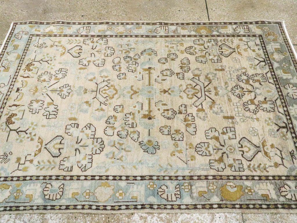 Vintage Persian Malayer Rug, No.26429 - Gsblank