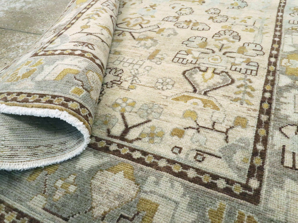 Vintage Persian Malayer Rug, No.26429 - Gsblank