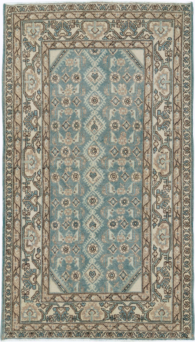 Vintage Persian Malayer Rug, No.26431 - Gsblank