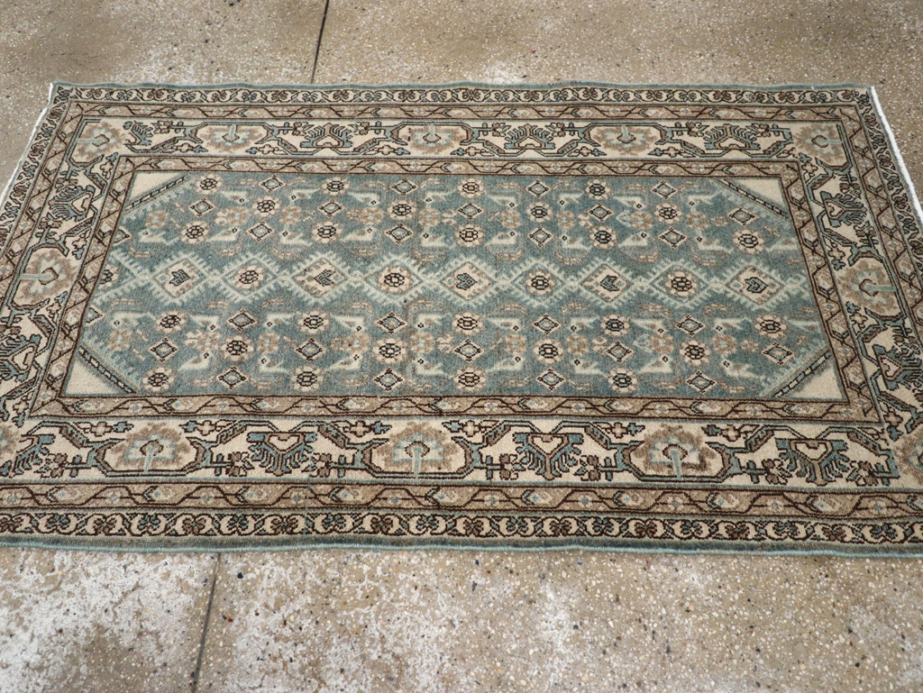 Vintage Persian Malayer Rug, No.26431 - Gsblank