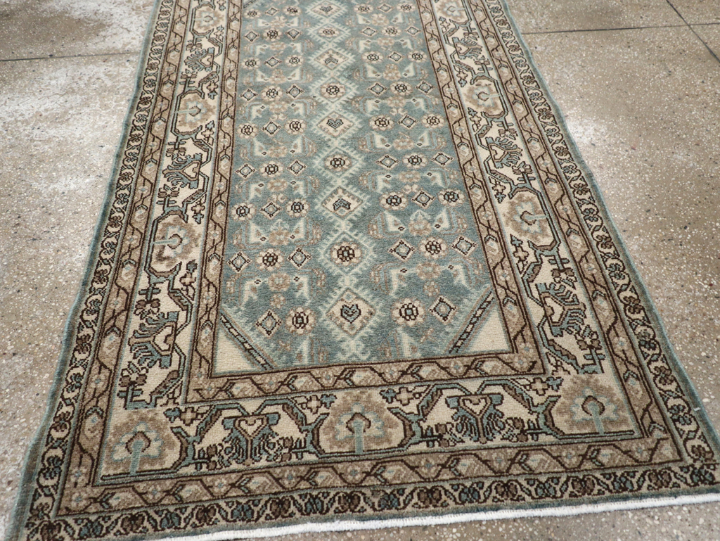 Vintage Persian Malayer Rug, No.26431 - Gsblank