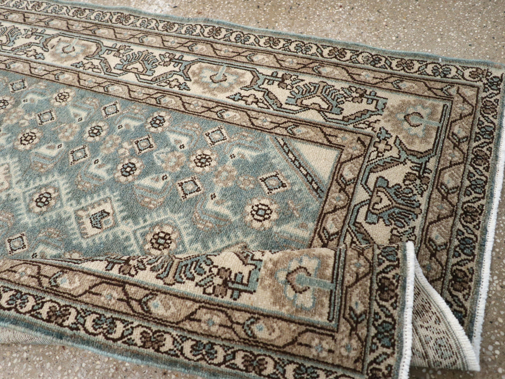 Vintage Persian Malayer Rug, No.26431 - Gsblank